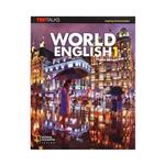 کتاب World English 1 3rd Edition اثر جمعی از نویسندگان انتشارات National geographi