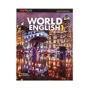 کتاب World English 1 3rd Edition اثر جمعی از نویسندگان انتشارات National geographi 