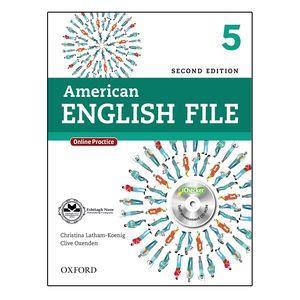 کتاب American English File 5 اثر جمعی از نویسندگان انتشارات اشتیاق نور