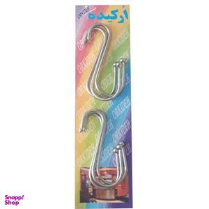 قلاب آویز لیوان ارکیده کد d43 بسته 6 عددی