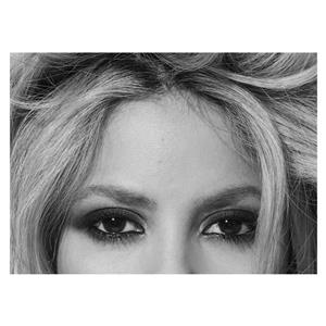 پوستر مدل شکیرا Shakira کد 2495 