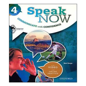 کتاب Speak Now 4 اثر Mari Vargo انتشارات اشتیاق نور