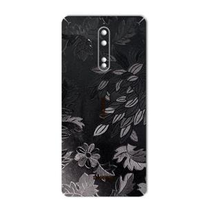 برچسب پوششی ماهوت مدل Wild-flower Texture مناسب برای گوشی  Nokia 8