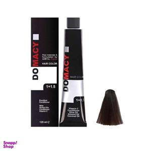 رنگ مو دوماسی شماره 6.12 حجم 120 میلی لیتر رنگ خاکستری