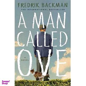کتاب A Man Called Ove اثر Fredrik Backman انتشارات واشنگتن اسکوار