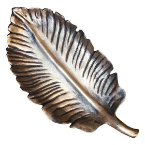 ظرف دکوری لیلپار طرح برگ مدل DKH-B004 B