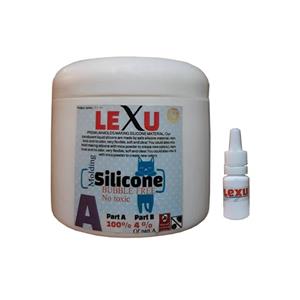 سیلیکون قالبگیرى لکسوو مدل mold حجم ٦٠ میلى لیتر به همراه هاردنر