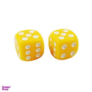 تاس بازی مدل Round Dice کد ATY-22 بسته 2 عددی