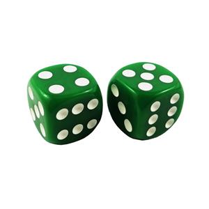 تاس بازی مدل Round Dice کد ATY-33 بسته 2 عددی