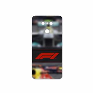 برچسب پوششی ماهوت مدل Formula One مناسب برای گوشی موبایل ال جی G6 MAHOOT Formula One Cover Sticker for LG G6