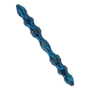 مجموعه 10 عددی سری پیچ گوشتی چهارسو ورتکس مدل PH-65-Bl