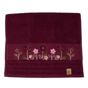 حوله دستی آذرریس تبریز مدل تافتینگ 9 سایز 78×40 سانتیمتر