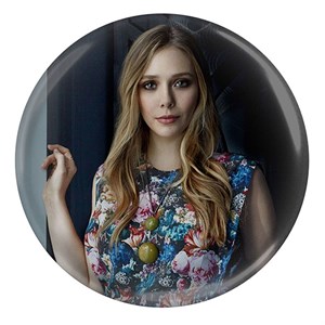 مگنت طرح بازیگر الیزابت اولسن اسکارلت ویچ مدل S6141