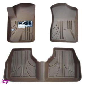 کفپوش سه بعدی خودرو مکس مدل SS-65 مناسب برای پژو 405