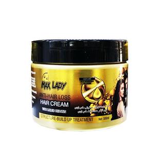 کرم مو مکس لیدی مدل KERATIN حجم 300 میلی لیتر