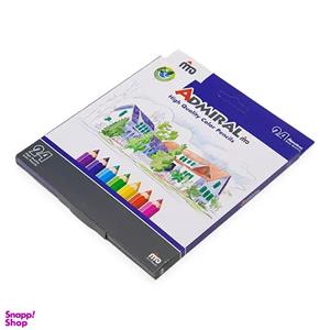 مداد رنگی 24 رنگ آدمیرال مدل Bird