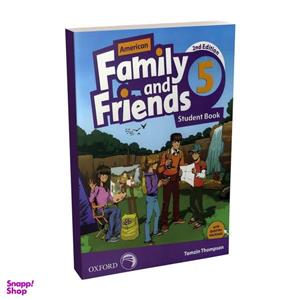 کتاب Family and Friends 5 اثر جمعی از نویسندگان انتشارات الوندپویان شش جلدی