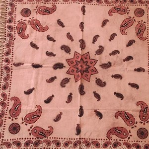 قلمکاری  رومیزی قلمکار مدل سنتی -