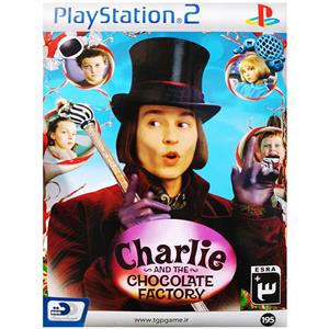 بازی charlie and CHOCOLATE FACTORYمخصوص ps2