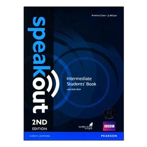 کتاب Speakout intermediate 2nd اثر Antonia Clare And J.J.Wilson انتشارات الوندپویان