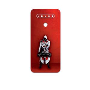 برچسب پوششی ماهوت مدل Assassin-Creed-Game مناسب برای گوشی موبایل ال جی K51S MAHOOT Assassin-Creed-Game Cover Sticker for LG K51S