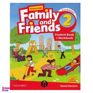 کتاب Family and Friends 2 اثر Naomi Simmons انتشارات الوندپویان