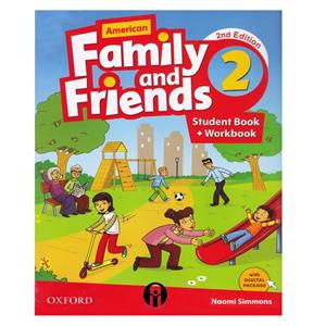 کتاب Family and Friends 2 اثر Naomi Simmons انتشارات الوندپویان