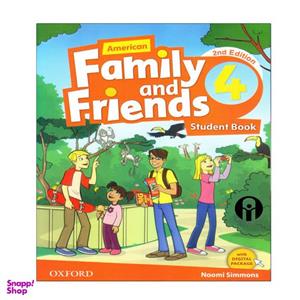 کتاب Family And Friends 4 اثر Naomi Simmons انتشارات الوندپویان