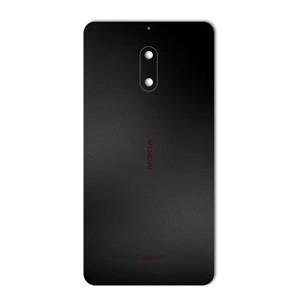 برچسب پوششی ماهوت مدل Black-color-shades Special مناسب برای گوشی  Nokia 6