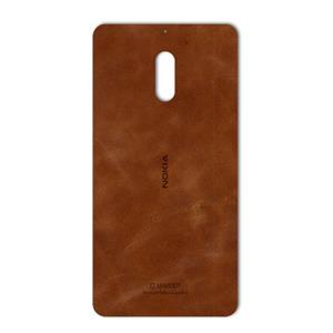 برچسب پوششی ماهوت مدل Buffalo Leather مناسب برای گوشی Nokia 6