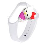 بند رینیکا مدل Kitty 55  مناسب برای مچ بند هوشمند شیائومی Mi Band 5