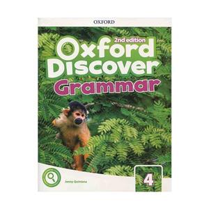کتاب Oxford Discover 4 Grammar 2nd اثر Jenny Quintana انتشارات آکسفورد