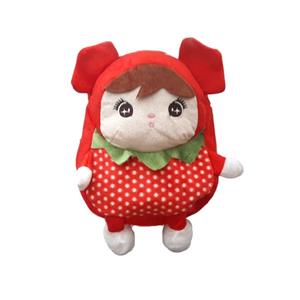 کوله پشتی مدرسه ای مدل دختر کفشدوزکی کد NA-0792