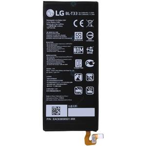 باتری موبایل مدلBL-T33 ظرفیت 3000 میلی آمپر ساعت مناسب برای گوشی موبایل ال جی Q6