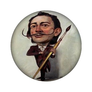 زیر لیوانی مدل دالی کد 1226