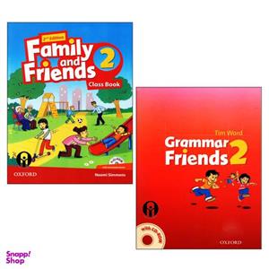 کتاب Family and Friends 2 اثر Naomi Simmons And Tim Ward انتشارات الوندپویان دو جلدی