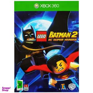 بازی لگو بتمن 2مخصوص XBOX360