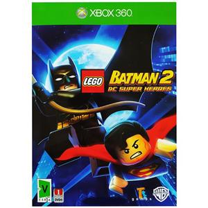 بازی لگو بتمن 2مخصوص XBOX360