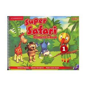 کتاب Super Safari 1 American اثر جمعی از نویسندگان انتشارات کمبریج