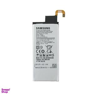 باتری موبایل مدل Galaxy S6 Edge  ظرفیت 2600میلی آمپر مناسب برای گوشی موبایل Galaxy S6 Edge