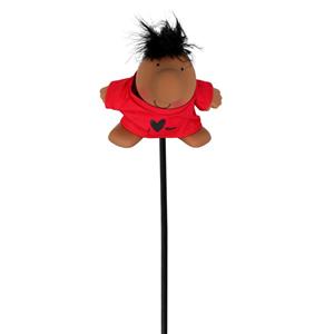 عروسک تزئینی پالیز مدل مستر دماغ آفریقایی کد BS552 ارتفاع 8 سانتی متر