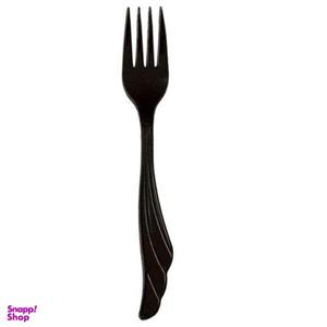 چنگال یکبار مصرف کوشا مدل  مجلسی کد M0102 بسته 24 عددی