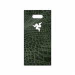 MAHOOT Green-Crocodile-Leather Cover Sticker for Razer Phone 2