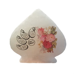 سنگ نمک دکوری طرح 4 قل مدل گنبدی