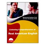 کتاب Listening Comprehension Of Real American English اثر Mohammad Golshan And Alireza Karbalaei انتشارات نخبگان فردا