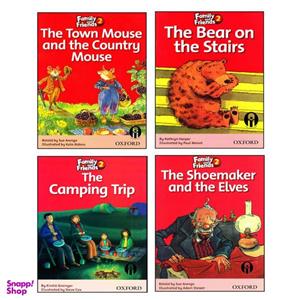 کتاب داستان Family And Friends 2 اثر جمعی از نویسندگان انتشارات الوندپویان چهار جلدی