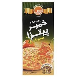 پودر آماده خمیر پیتزا طعم دار تردک 480 گرم Tordak Pizza Crust Mix Flavored Gr 