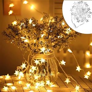 ریسه ال ای دی طرح ستاره طول 3 متر