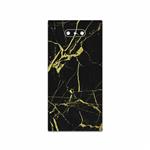 MAHOOT Graphite-Gold-Marble Cover Sticker for Razer Phone 2