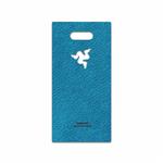 MAHOOT Blue-Leather Cover Sticker for Razer Phone 2
